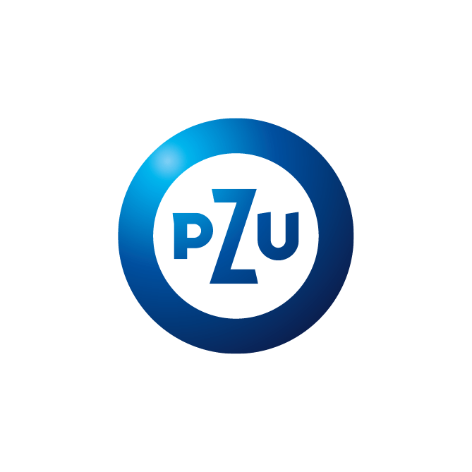 granatowe logo PZU