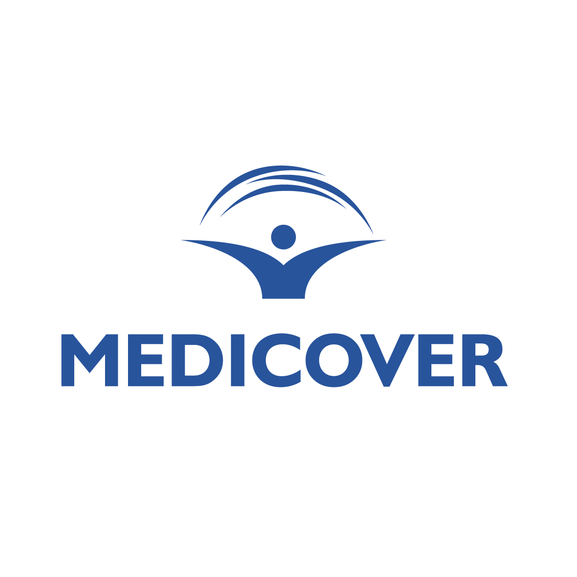 granatowe logo medicover